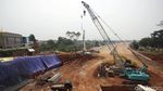 Serpong-Pamulang Lagi Dibangun Tol, Ini Penampakannya