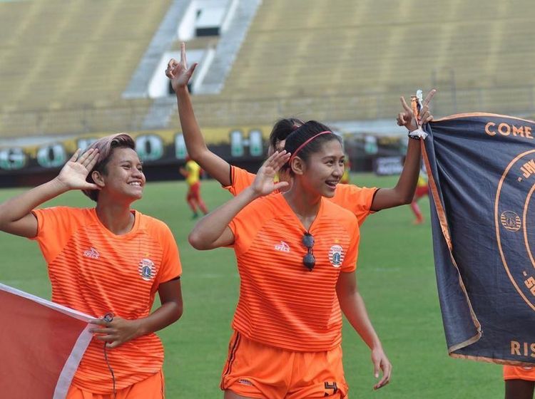 Cantik-cantik Jago Gocek, 6 Pemain Liga 1 Putri yang Curi Perhatian