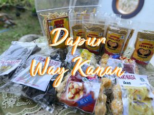 Dapur Way Kanan, Masa Depan Wirausaha di Lampung