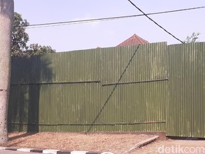 Rumah Bung Tomo di Malang Dibongkar, Satpol PP Turun Tangan