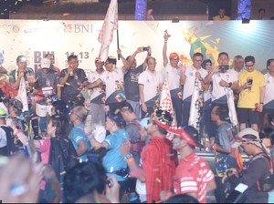 BNI ITB Ultra Marathon 2019 Dimulai, 6.000 Orang Berlari Untuk ITB &AMP Ditemani Link Aja
