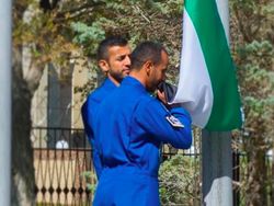 Latihan Intensif Astronot Arab Sebelum Lihat Bumi Bulat