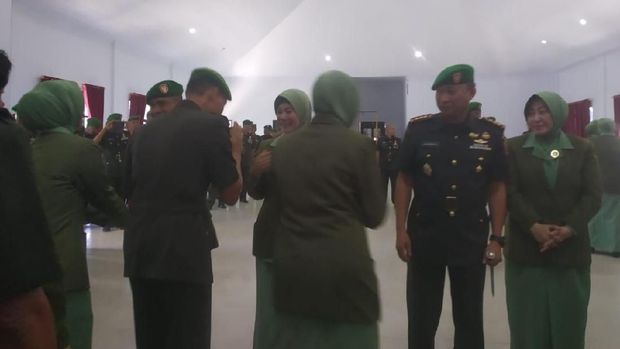 Dandim Kendari Dicopot, TNI: Prajurit Bertanggung Jawab atas Tindakan Istri
