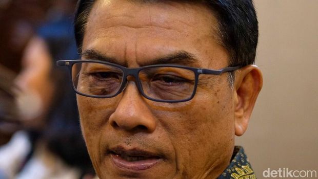 Debat Moeldoko vs Munarman Soal FPI hingga Belajar Ngaji