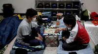 Hingga Sabtu siang waktu setempat, sekitar 1,64 juta orang di wilayah terdampak telah dikenai perintah evakuasi non-wajib, dengan otoritas setempat menyerukan warga lanjut usia, difabel dan mereka yang memiliki anak-anak kecil untuk segera mengungsi ke tempat lain. Reuters/Kim Hong-JI.