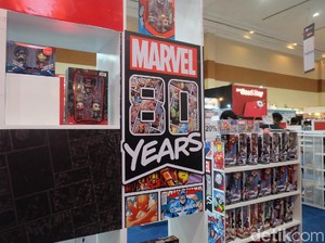 Indonesia Comic Con 2019 Dipadati Fans Pop Culture