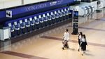 Transportasi di Jepang Ditutup Sementara Imbas Topan Hagibis