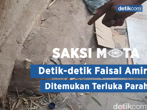 Teka-teki Luka di Kepala Faisal Amir Usai Demo Berujung Rusuh