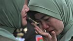 Tangis Istri Kolonel Hendi Usai Suami Dicopot dari Dandim Kendari