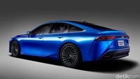 Mobil akan diperlihatkan secara utuh di pameran Tokyo Motor Show pada akhir Oktober nanti. Istimewa/Dok. Toyota.