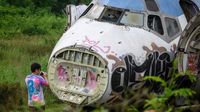 Misteri Bangkai Pesawat di Bangkok 