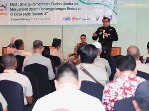 Dana Desa Bisa Digunakan untuk Penanggulangan Bencana