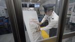 Transportasi di Jepang Ditutup Sementara Imbas Topan Hagibis