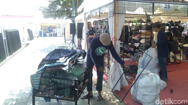Panitia Muslim United di Yogya Mulai Pindahan ke Masjid Jogokariyan