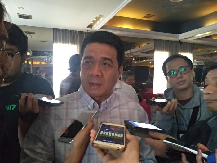 Ahmad Riza Patria (Azizah/detikcom)