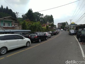 Area Pasar Cisarua akan Ditertibkan Jelang Uji Coba 2-1 Jalur Puncak Jilid II