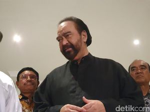 Surya Paloh Tak Masalah Jika Gerindra Gabung Koalisi Jokowi