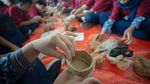Aktivitas Peringatan Hari Museum Nasional di Kota Tua
