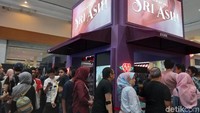 Booth Bumilangit jadi salah satu yang menjadi incaran pencinta pop culture.  Foto: (Tia Agnes/detikcom)