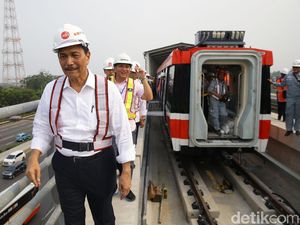 LRT Jabodebek Banyak Masalah, Luhut: Nggak Ada Kesalahan