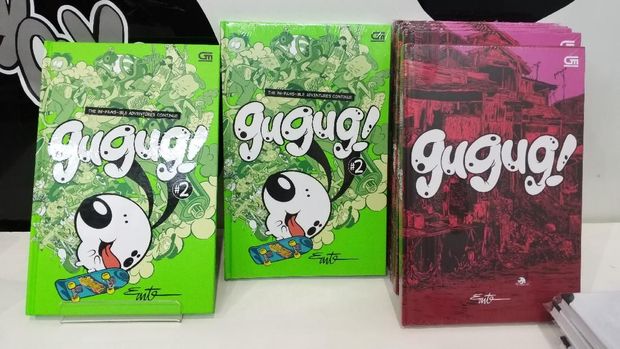Kangen 'Gugug'? Komik ke-2 Perdana di Indonesia Comic Con 2019