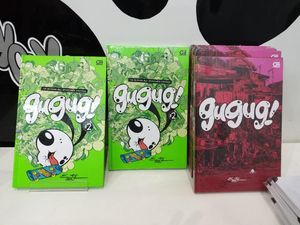 Lebih Humanis, Komik Bisu Gugug 2 Sapa Fans di Indonesia Comic Con 2019
