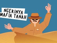 Ini Kronologi Terungkapnya Kasus Mafia Tanah