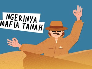 Kejati Sumut Cek Koordinat Kasus Mafia Tanah Hutan Lindung Sergai