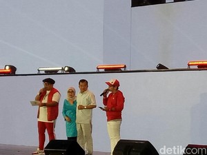 Pamitan, Wapres JK Ajak Keluarga Setwapres ke Trans Studio Cibubur
