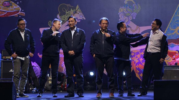 Kemeriahan Dua Tahun OVO Berkiprah di Indonesia