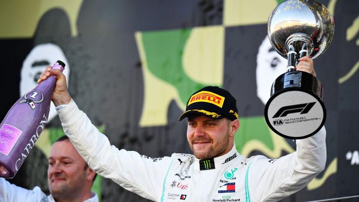 Valtteri Bottas juara GP Jepang. (Foto: Clive Mason/Getty Images)