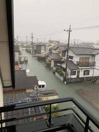 Banjir di Jepang Kok Bersih Airnya?