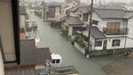 Potret Banjir yang Bersih di Jepang