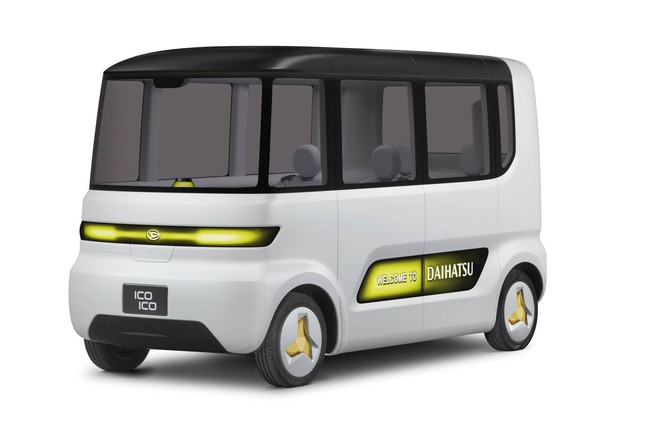 Daihatsu Pamer Konsep Unik, Ada Calon Pesaing Jimny