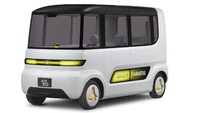 Daihatsu menjawab tantangan masa depan dengan menghadirkan konsep mobil tanpa sopir. Di Tokyo Motor Show 2019, Daihatsu akan memamerkan konsep mobil otonom mungil bernama Ico Ico Concept. Foto: Dok. Daihatsu