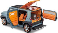 Konsep Waku Waku tampaknya cukup dekat dengan model produksi. Foto: Dok. Daihatsu