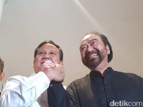 Demokrat Serang Lagi Prabowo-Surya Paloh Soal Amandemen UUD '45