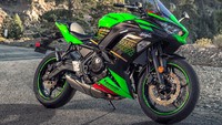 Kawasaki Ninja 650 terbaru akan mulai diperkenalkan pada 2020. Tidak hanya tampilan yang bakal kece, pabrikan Jepang ini bakal menjanjikan produk yang lebih keren, modern, dan sarat akan teknologi terbaru. Foto: Kawasaki