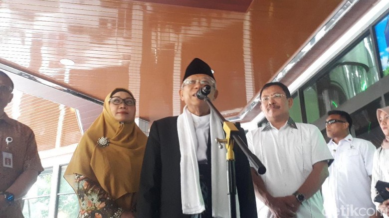 Maruf Amin: Penanganan Radikalisme Perlu Mengikutsertakan Ormas Islam Maruf Amin: Penanganan Radikalisme Perlu Mengikutsertakan Ormas Islam