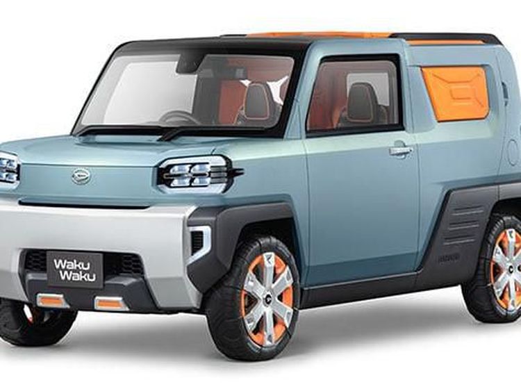 Calon Pesaing Jimny dari Daihatsu