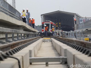 Proyek LRT Jabodebek Sudah 67%, Selesainya Kapan?
