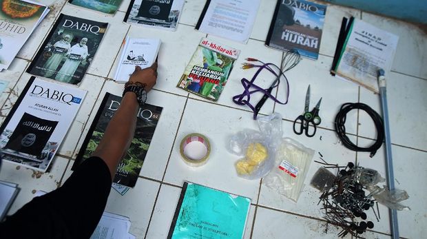 Jaringan Pelaku Penusukan Wiranto Terungkap Lagi 