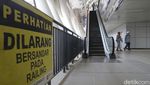 Melihat Lebih Dekat Stasiun LRT Harjamukti di Cibubur