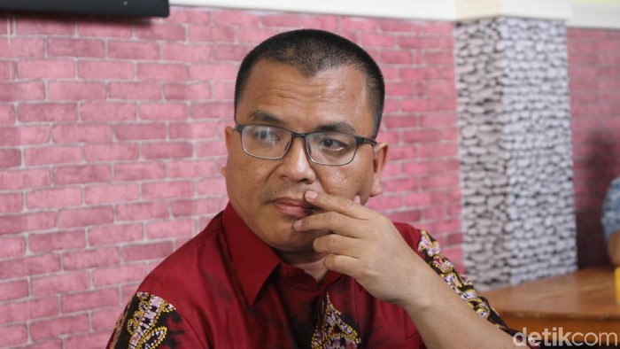 Denny Indrayana (Ristanta-detikcom)