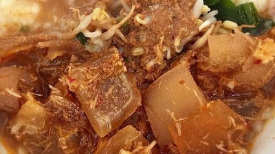 Lagi Galau? Sarapan Saja Burbacek yang Gurih Enak Tak Karuan