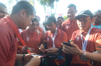 Garis Finish BNI ITB Ultra Marathon