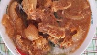 Siapa saja yang pernah mencicipi burbacek akan selalu ingat keunikan sekaligus kelezatan rasanya. Foto : Instagram @waine_yanto