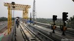 Melihat Lebih Dekat Stasiun LRT Harjamukti di Cibubur