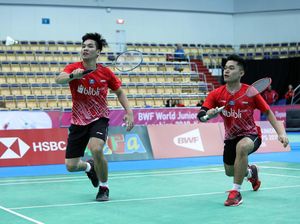 Indonesia Kirim Tiga Wakil ke Final Kejuaraan Dunia Bulutangkis Junior 2019