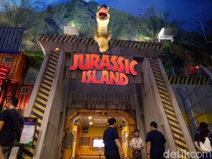 Ada Diskon Rp 100 Ribu, Ini Wahana Seru di Trans Studio Cibubur